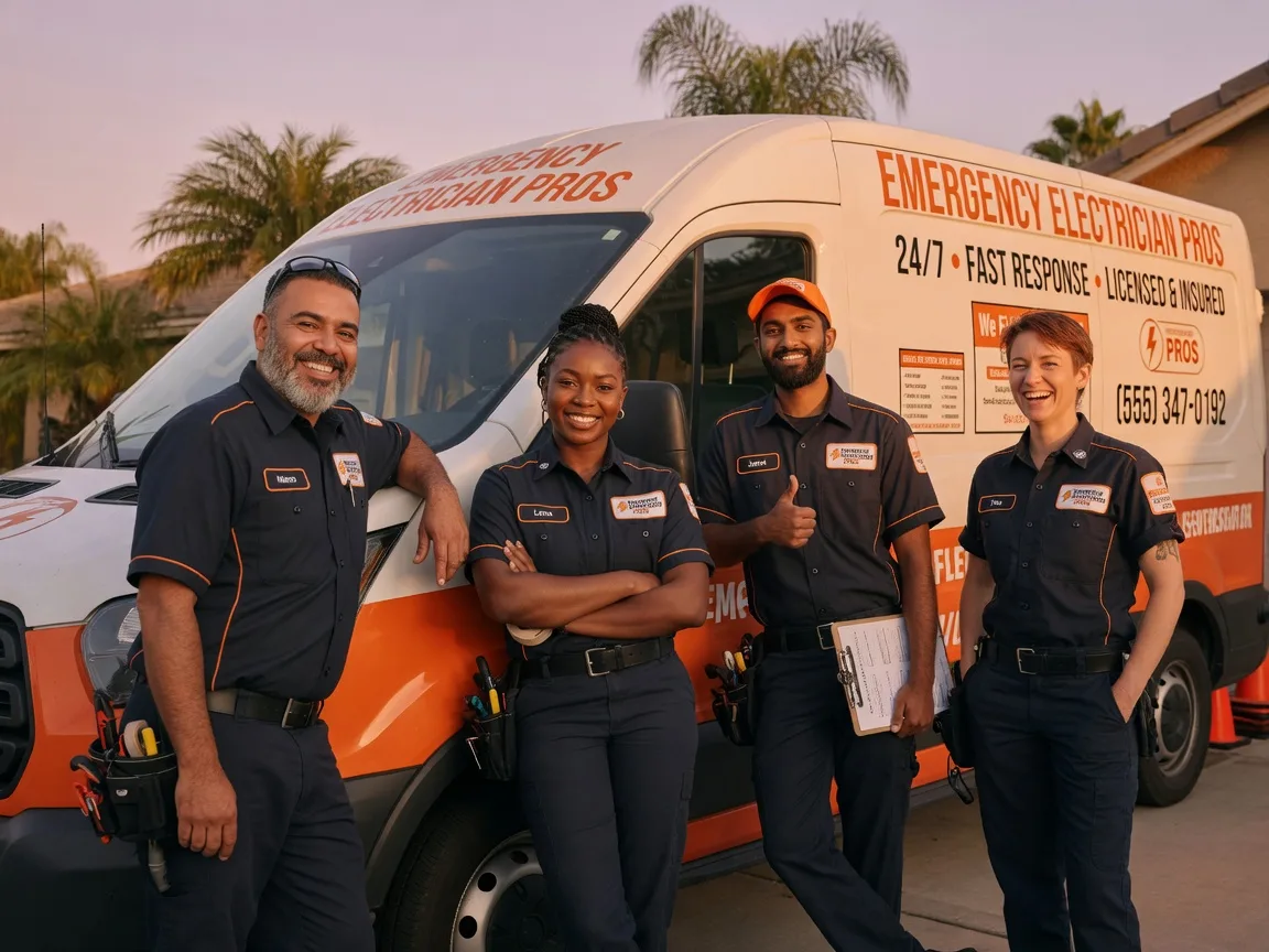 Emergency Electrician company in Cantonment, FL